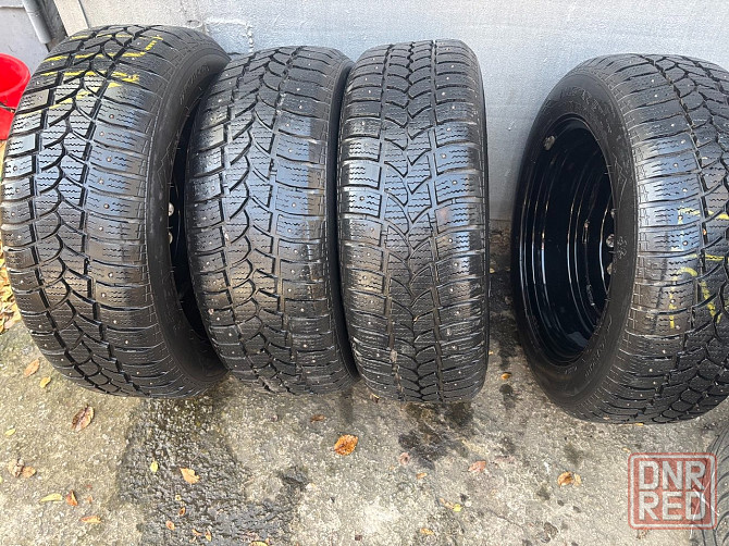 Диски 16" с зимней резиной Донецк - изображение 2