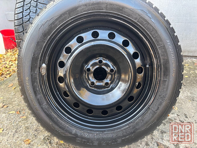 Диски 16" с зимней резиной Донецк - изображение 1