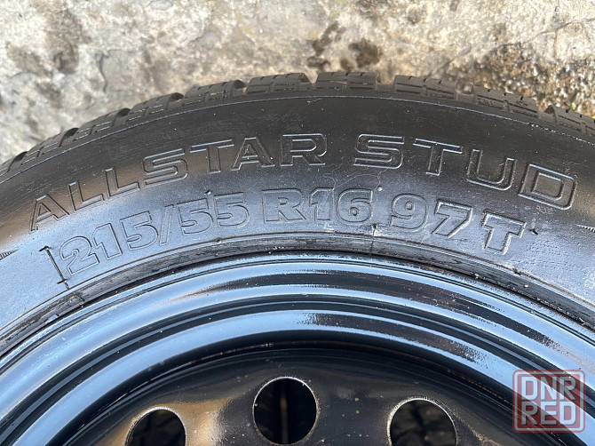 Диски 16" с зимней резиной Донецк - изображение 4