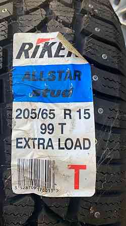 Шины зимние Riken Allstar Stud 205/65/15 99T XL Донецк
