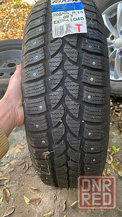 Шины зимние Riken Allstar Stud 205/65/15 99T XL Донецк - изображение 4