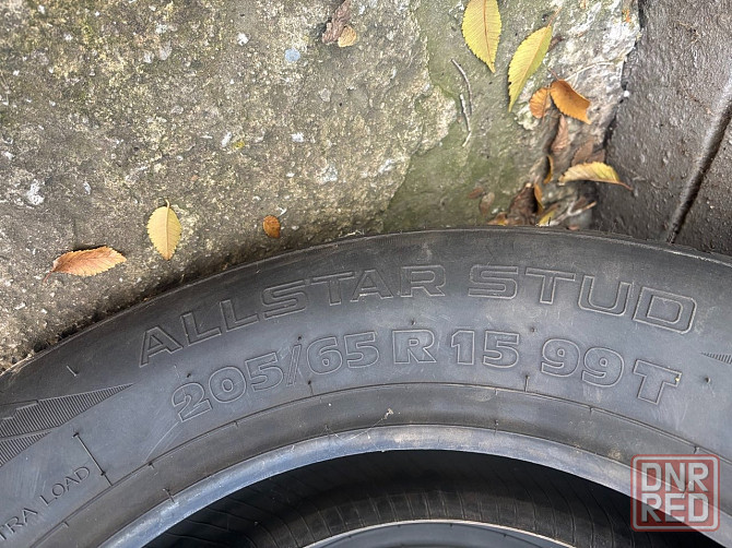 Шины зимние Riken Allstar Stud 205/65/15 99T XL Донецк - изображение 2