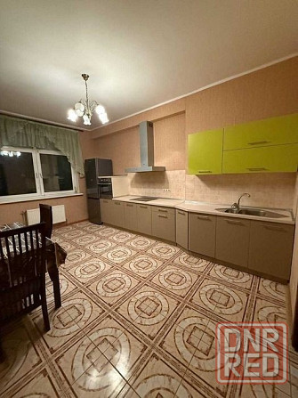 Аренда 2кв. Кировском рн.,ул.Пинтера 4/9 этаж.Общая площадь Донецк - изображение 1