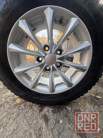 Диски Skad Парадиз 15 6 5x114,3 ET38 Донецк - изображение 2