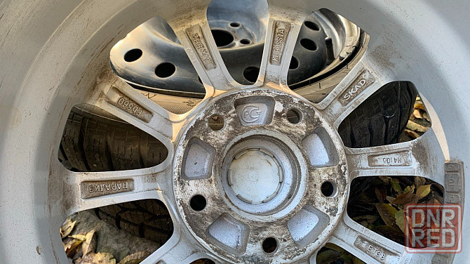 Диски Skad Парадиз 15 6 5x114,3 ET38 Донецк - изображение 7