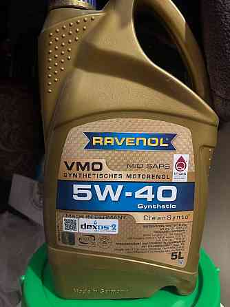 Масло моторное 5л Ravenol 5W-40 VMO dexos2 Донецк
