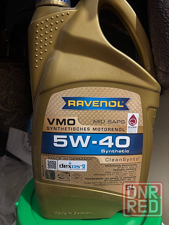 Масло моторное 5л Ravenol 5W-40 VMO dexos2 Донецк - изображение 1