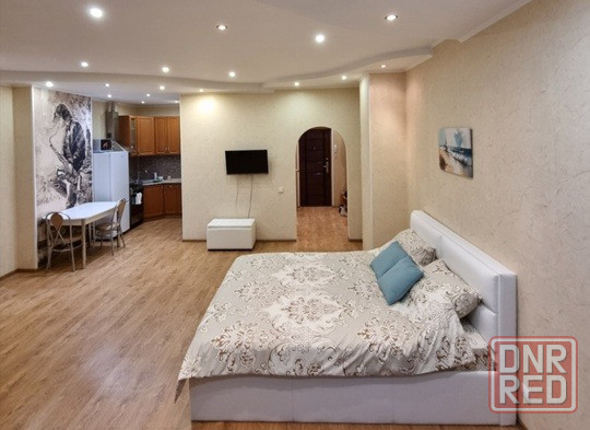 Сдаётся отличная однокомнатная квартира в Киевском районе Донецк - изображение 1