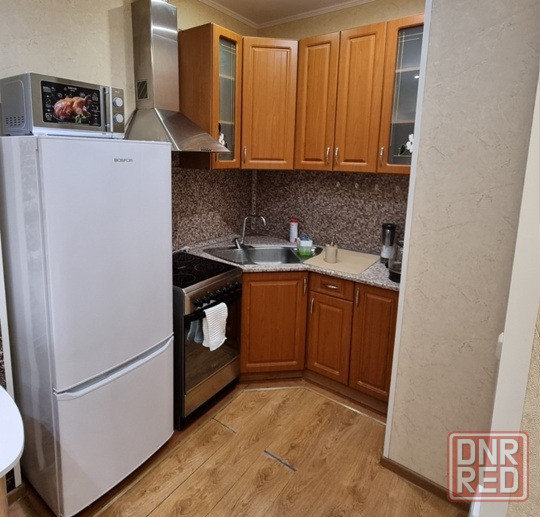 Сдаётся отличная однокомнатная квартира в Киевском районе Донецк - изображение 3