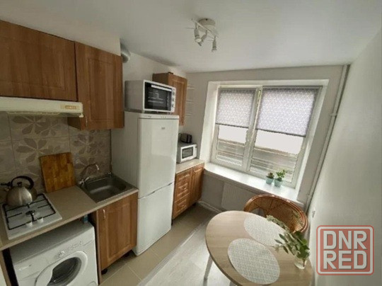 Сдам уютную однокомнатную квартиру в хорошем районе Донецка . Донецк - изображение 3