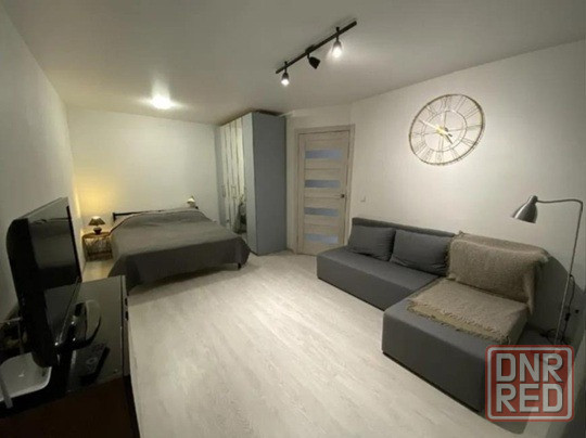 Сдам уютную однокомнатную квартиру в хорошем районе Донецка . Донецк - изображение 1