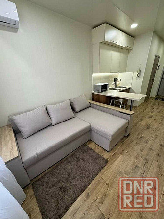 Квартира-студия в Кировском районе города Донецк, 3/9 этаж. Донецк - изображение 1