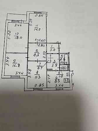 Квартира 4 комнатная Донецк