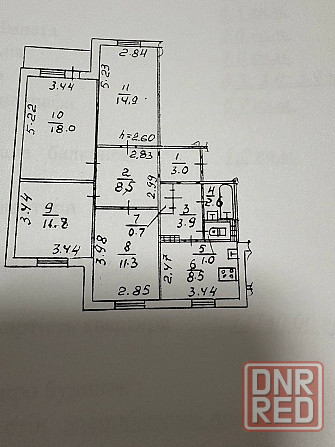 Квартира 4 комнатная Донецк - изображение 1