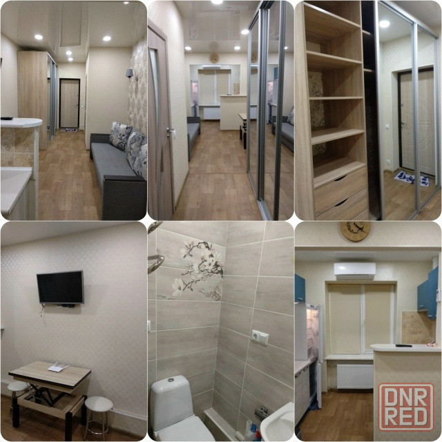 Сдам 1 ком квартиру Пролетарский район Донецка ориентир караван Донецк - изображение 1