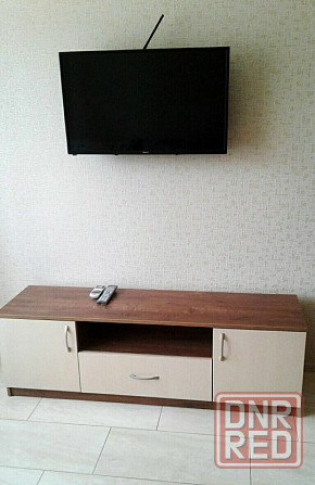 Сдаётся на длительный период уютная светлая студия в Киевском районе Донецк - изображение 3