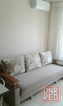 Сдаётся на длительный период уютная светлая студия в Киевском районе Донецк - изображение 2