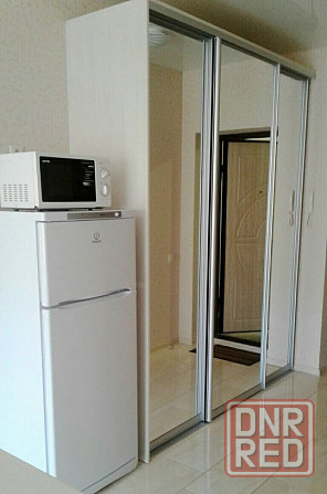 Сдаётся на длительный период уютная светлая студия в Киевском районе Донецк - изображение 1