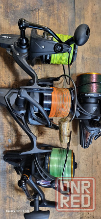 Продам карповые катушки Донецк - изображение 1