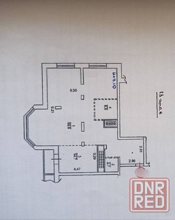 3 комн квартира, жк Фаворит (Маяк) Донецк - изображение 5