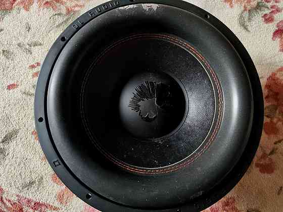 DL Audio piranha 15A V2 Сабвуфер музыка в машину Макеевка