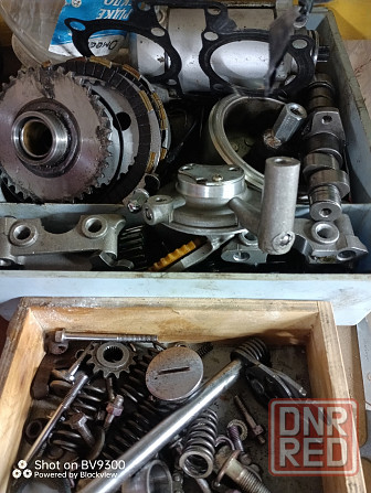 Мотор мотоцикла Геон 350 инвагер Нак Донецк - изображение 4