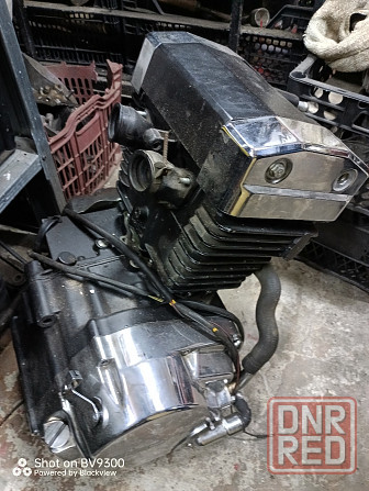 Мотор мотоцикла Геон 350 инвагер Нак Донецк - изображение 2