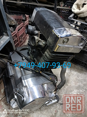 Мотор мотоцикла Геон 350 инвагер Нак Донецк - изображение 1