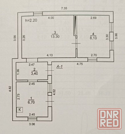 Продам Дом, ул. Городецкая , микрорайон Звёздный Донецк - изображение 1