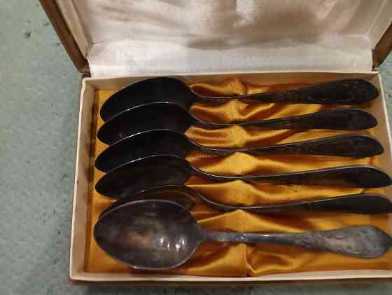 Ложки чайные мельхиор Донецк