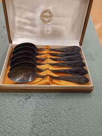 Ложки чайные мельхиор Донецк