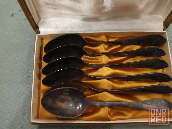 Ложки чайные мельхиор Донецк - изображение 2