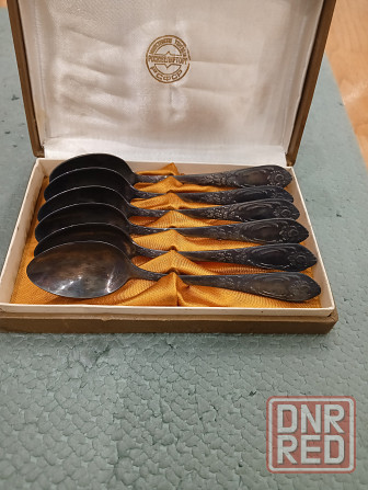 Ложки чайные мельхиор Донецк - изображение 1