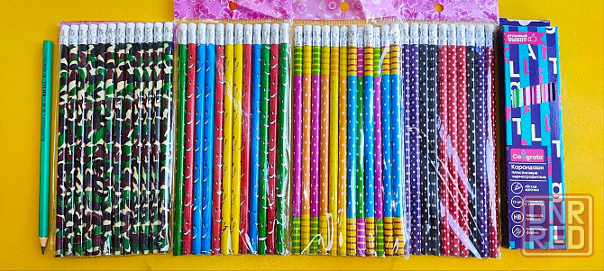 Канцтовары по розничным и мелким оптовым ценам. Донецк - изображение 2