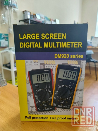 Мультиметр DT9205A Digital Донецк - изображение 1