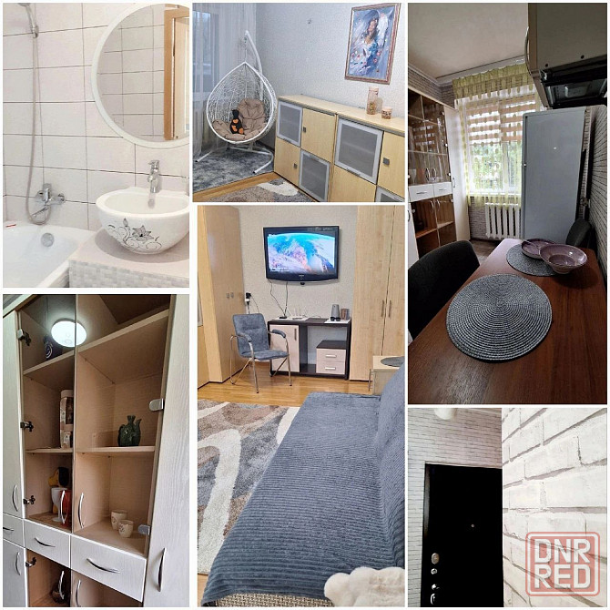 Сдается 1 комнатная квартира, мкр. Текстильщик Донецк - изображение 1