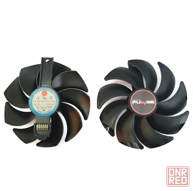 Кулера rx 5600xt sapphire nitro pulse Макеевка - изображение 1