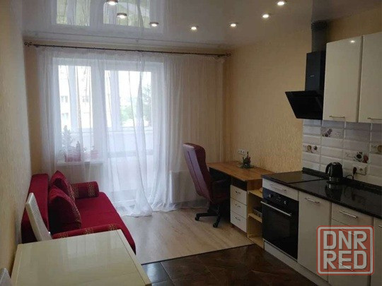 Сдается евродвушка. Расположенная в Пролетарском районе Донецк - изображение 1