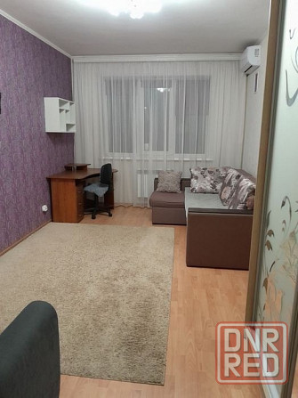 Сдаётся на длительную аренду однокомнатная квартира Ленинский район Донецк - изображение 1