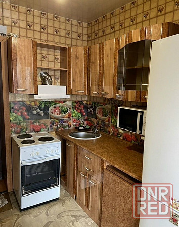 Сдается: Однокомнатная квартира Район: Буденовский Донецк - изображение 1