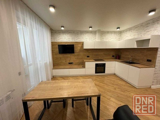 Сдается крупногабаритная однокомнатная квартира в Кировском районе Донецк - изображение 1