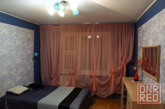 Сдается крупногабаритная 3-х комнатная квартира Пролетарский район Донецк - изображение 1