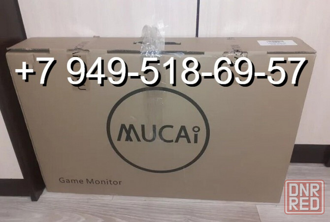 Монитор 2K Mucai 27" N270-2K 100Hz Донецк - изображение 1
