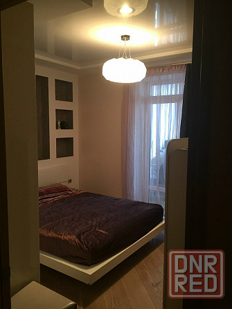 Сдаётся 2-х комнатная квартира с евроремонтом в Буденновском районе Донецк - изображение 1