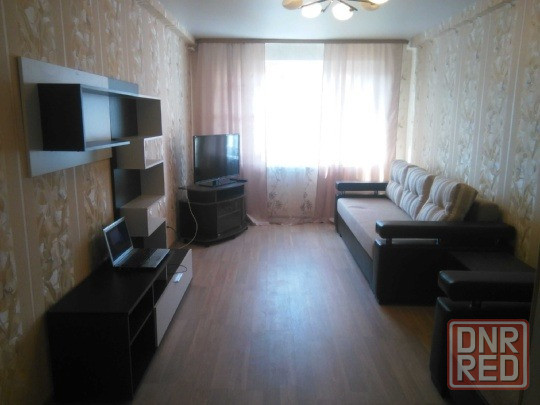 Сдаю на длительный срок уютную однокомнатную квартиру Кировском районе Донецк - изображение 1