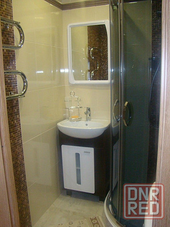 Сдаю на длительный срок уютную однокомнатную квартиру Кировском районе Донецк - изображение 2