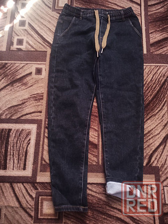 Продам джинсы на флисе Макеевка - изображение 1