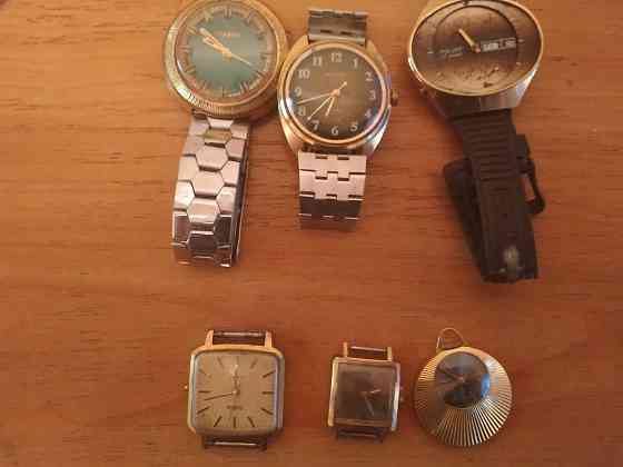 ссср часы и другое пишите Донецк