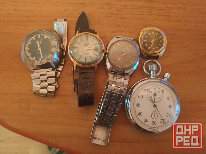 ссср часы и другое пишите Донецк - изображение 1