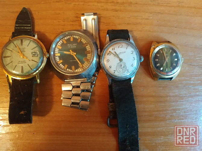 ссср часы и другое пишите Донецк - изображение 1